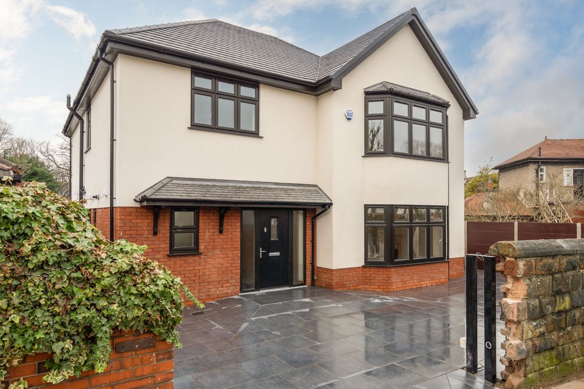 New build five-bedroom detached home at Calder Drive, Allerton