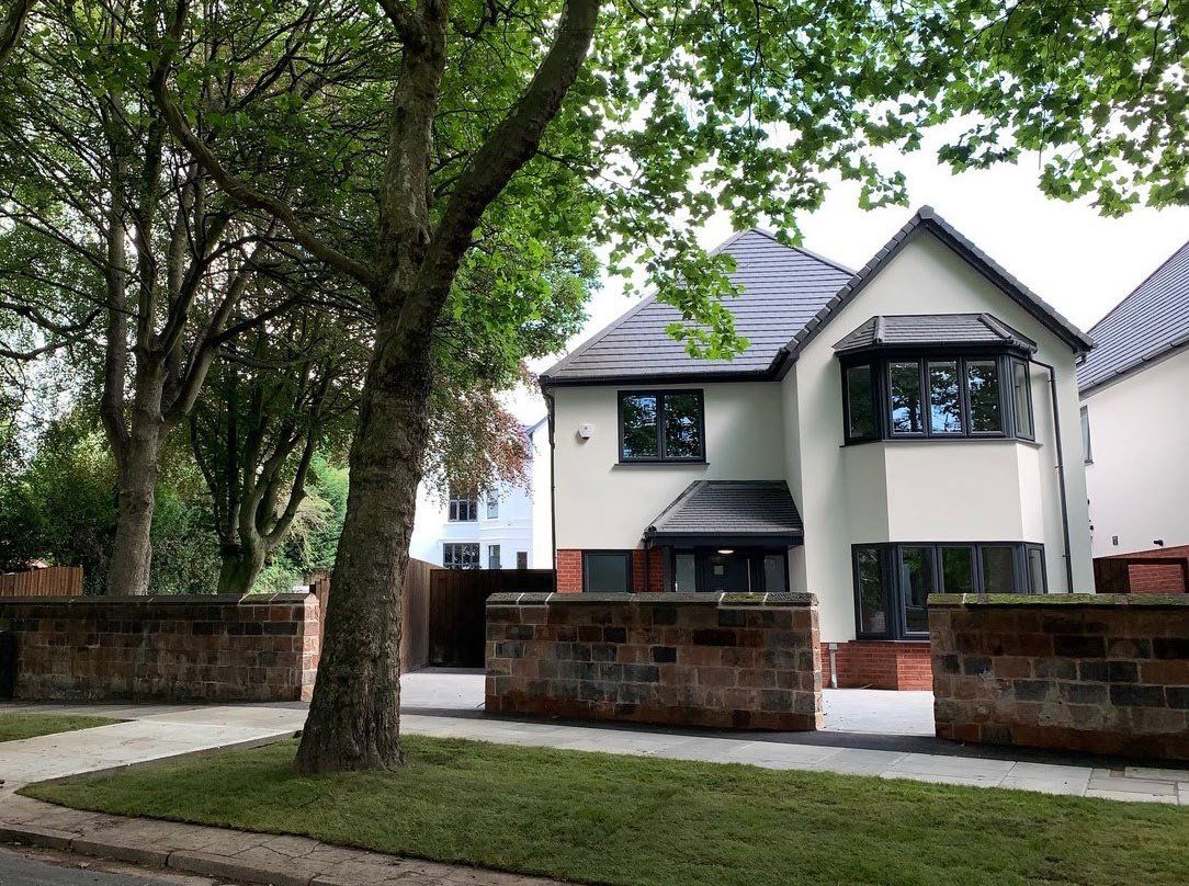 New build four-bedroom home at Dudlow Lane