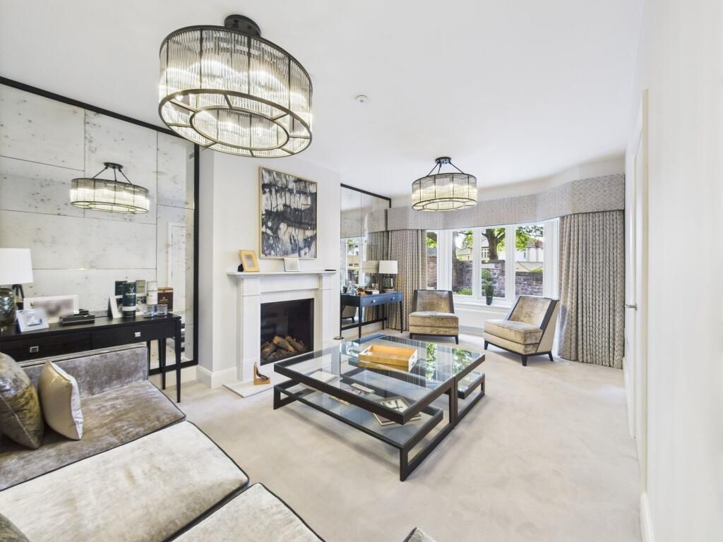 Formal living room in a Dudlow Lane new build home