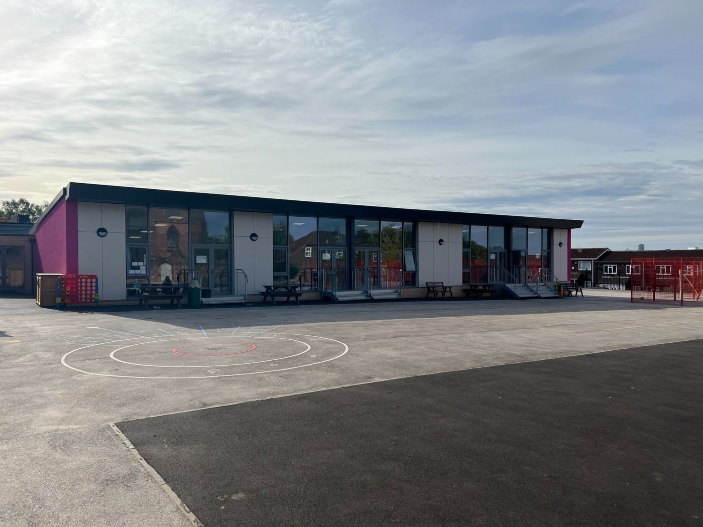 Six new classrooms at Beacon C of E Primary School, Liverpool
